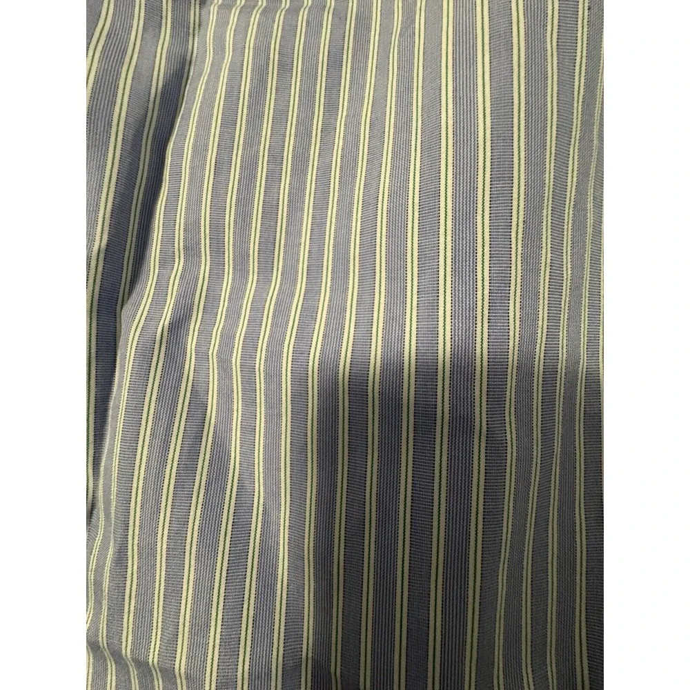 J Crew Haberdashery Shirt Men's Medium Long Sleeve 80s‎ Two Ply